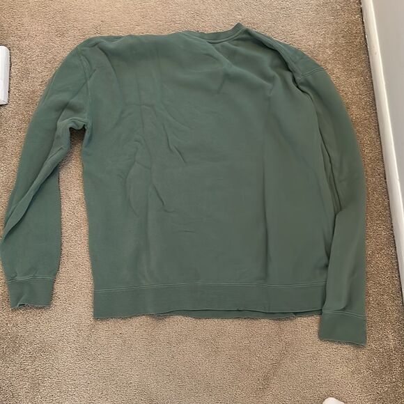New Boys Lie Sweatshirt Green OS - Picture 4 of 4